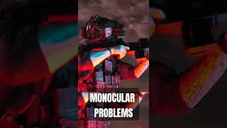 Monocular Night Vision Problems