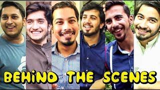 Behind the scenes September 2017  l Peshori vines Official
