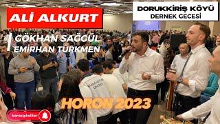 Ali Alkurt & Gökhan Sağgül - Horon 2023 // Dorukkiriş Köyü Dernek Gecesi