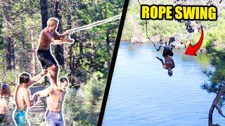 Cliff Jumping Road Trip Through Oregon