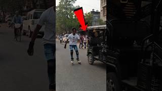 cute girl shocked #round3hell #shortvideo #skating #publicreaction #stunt #funny #girlreaction