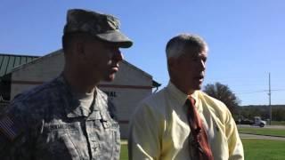 AMRDEC Press Conference About Bldg 5400 Detonation