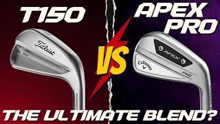 2024 Apex Pro vs Titleist T150 - The ULTIMATE blend of looks and forgiveness??