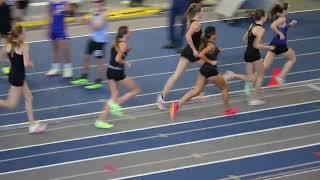 Isabella Walsh Does it Again - Wins 2024 Delaware Indoor Track 1600