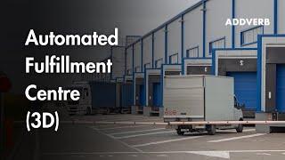 Fully Automated Fulfilment Centre | Inbound to Outbound |  Addverb #robotics #automation