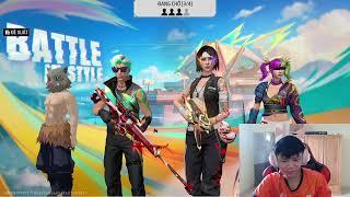 Phiêu stream freefire đã quay trở lại và lợi hại hơn xưa