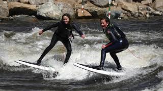 New Surf Wave for Salida