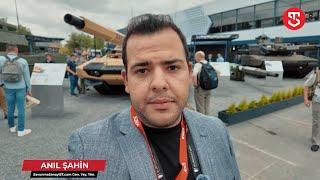 Tank teknolojisi nereye gidiyor? Paris'te 7 ayrı tankı inceledik #Eurosatory2024