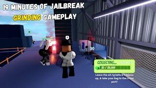 Intense Jailbreak Grinding Gameplay (1 Billion Cash)...(Roblox Jailbreak)