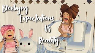 bloxburg expectations vs reality | sxft pink