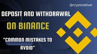 How to Deposit and Withdraw on BNB CHAIN on Binance Exchange - Full tutorial