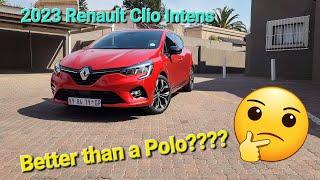 2023 Renault Clio Intens| 0-100kph ( incl.)| Features| Cost of Ownership