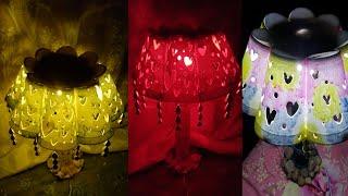 How to make lampshade by coffee cup / how to make lamp at home