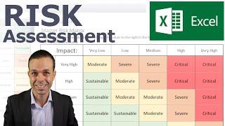 How to Make a Risk Assessment Matrix in Excel