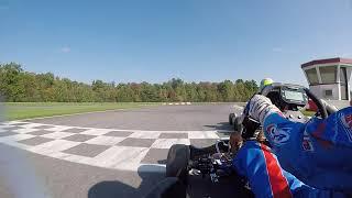 Sander Sorok R9 F1 Outdoors Shifter Kart Practice