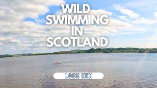 First Wild Swim in South West Scotland's Largest Loch // Loch Ken