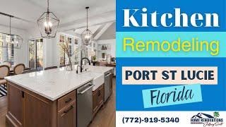 Home Remodeling and Renovation Port St Lucie – Remodeling Contractor - Kitchen and Bath Remodeling