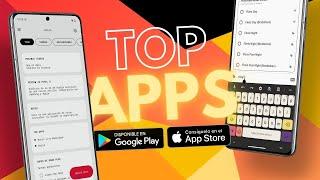 No pueden FALTAR en tu SMARTPHONE... 7 APLICACIONES que NO CONOCÍAS!!! | Top Apps 2024!!!