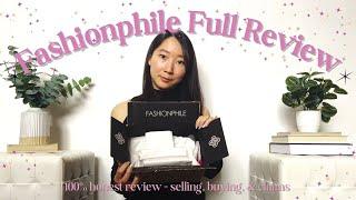 fashionphile full review (selling, buying, and claims!)