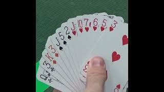 Red Suit Transfer - Bridge Game #shorts