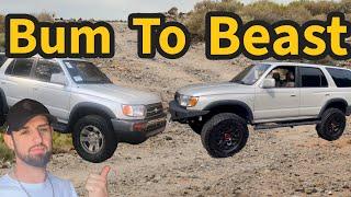 3rd Gen 4Runner Suspension Upgrade.. Getting Off Road Ready