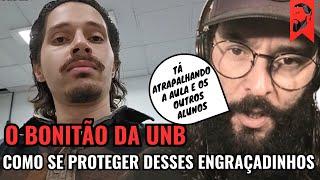 WILKER LEÃO ATRAPALHANDO UMA AULA NA UnB