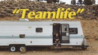 Jordan Jacobson - Teamlife (Live from a Polygamist trailer)