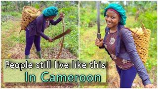 People still live like this in Cameroon | Cameroonian lifestyle 