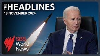 Russia’s ‘World War III’ warning as Biden approves Ukraine long-range strike | G20 Climate debate