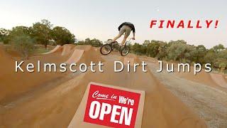 Kelmscott Dirt Jumps are FINALLY OPEN!