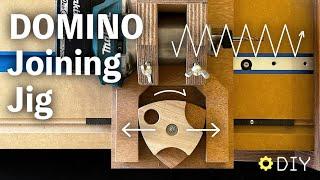 "What a strange move" Semi-auto Domino Joiner | Precision 10X Jig Series 3rd