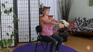 Glutes, Core and a Whole Lot More - Chair Yoga Workout with Sherry Zak Morris, C-IAYT