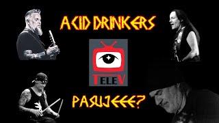 Backstage: TITUS #AcidDrinkers #specialguests of #Flapjack & #Kaliber44 Show