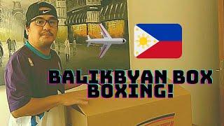 Balikbayan Box Boxing!