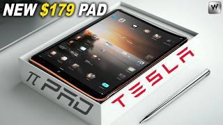 End of Apple. $179 Tesla Pi Tablet FINALLY HIT The Market! INSANE First Look