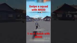 M500 swipe a squad#hr #tondegamer #classy #laka #shorts #trending #total