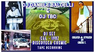 DJ DANIELE BALDELLI & DJ TBC@ DJ SET C 066 - 1982 - TAPE RECORDING (VIDEO BY CINZIA T)