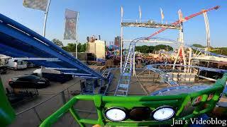 Heidi - The Coaster - Schneider (Onride) | Schützen- und Volksfest Wolfsburg 2023