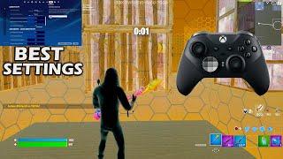 Xbox Elite Series 2 Controller(Chapter 5 Fortnite Gameplay) 4K + *NEW* BEST CONTROLLER SETTINGS!