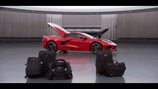 All New Corvette Dual Trunk | Chevrolet JP