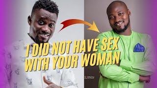 BISMARK THE JOKE HAS ADDRESSED ALLEGATIONS BY FUNNYFACE REGARDING INTIMACY WITH HIS FRIEND'S WIFE