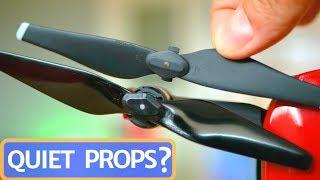 DJI Mavic Air is now Quiet! Master Airscrew Stealth Props Review and Test