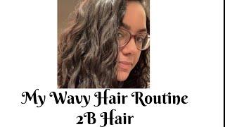 My Wavy Hair Drugstore Routine - 2b Hair | NotARichGirl