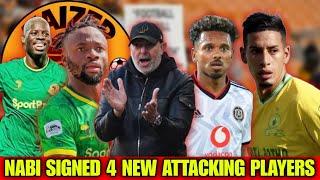 Kaizer Chiefs SIGNED NEW 4 ATTACKING PLAYERS - DONE DEAL CONFIRMED (BREAKING NEWS)