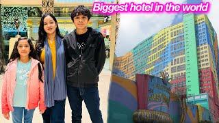 Malaysia m Duniya ka sb sy bara hotel | first world hotel | Sitara Yaseen vlog