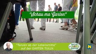 Tanzen ab der Lebensmitte auf der GARTEN TULLN