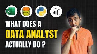 What Does a Data Analyst Actually Do: 5 Common Tasks