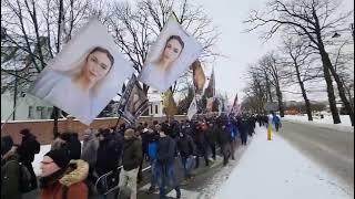 1000s of men at Men's Rosary in Poland.