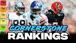 Top 50 Dynasty Cornerstone Rankings (with 2025 Rookies)