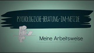 Psychologische Beratung - Meine Arbeitsweise